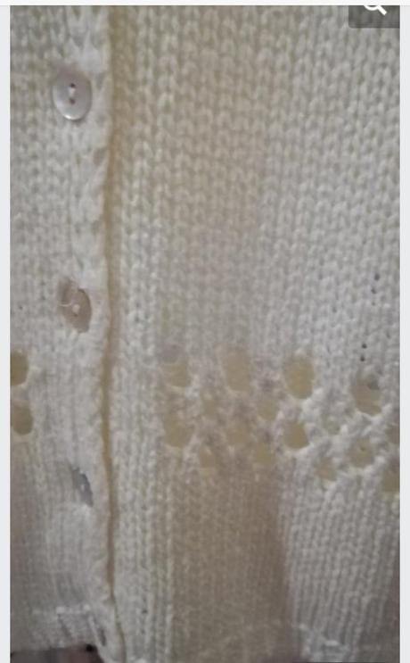 Elegantný pulóvrik, l