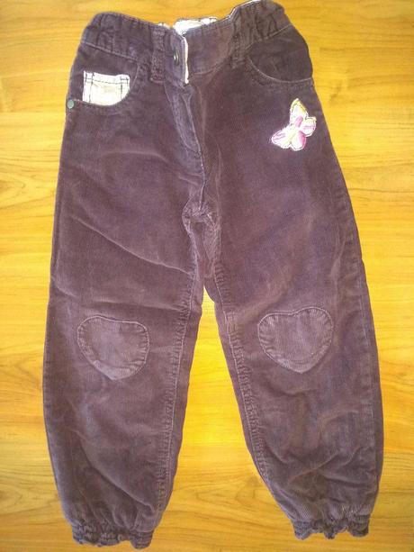 Menčestrove nohavice, f&f,110