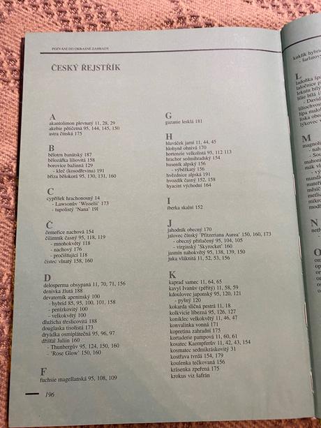 Terézia krippelová pozvanie do okrasnej záhrady, 