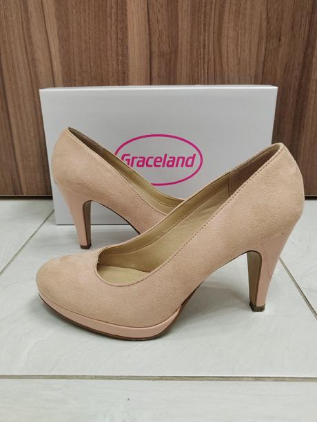 Lodičky na platforme, graceland,38
