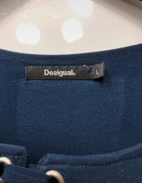 Desigual šaty so vzorom l, desigual,40