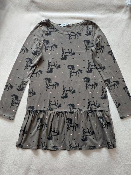 Šaty, h&m,134