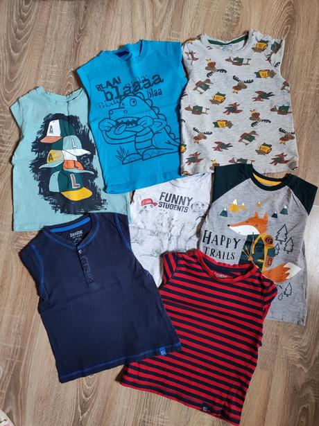 Tričká dlhý rukáv 98, 98