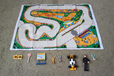 Formula a dopravné značky,