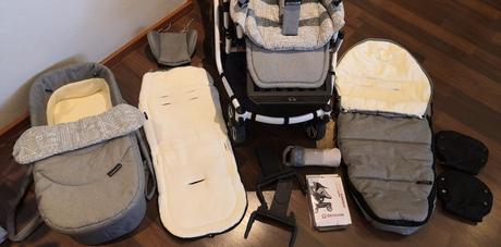 Gesslein kočík f6 air+, gesslein,gesslein f6 air+