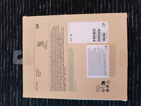 Tehotenské pančuchové nohavice, h&m,m