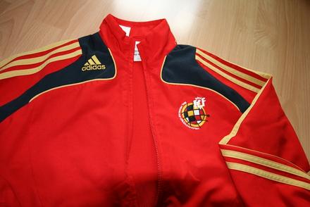 Prechodná bunda zn. adidas, adidas,140