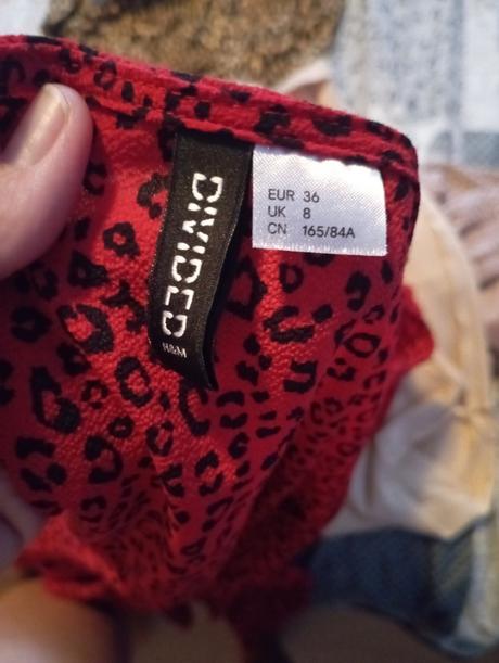 Sexi leo šaty, h&m,s