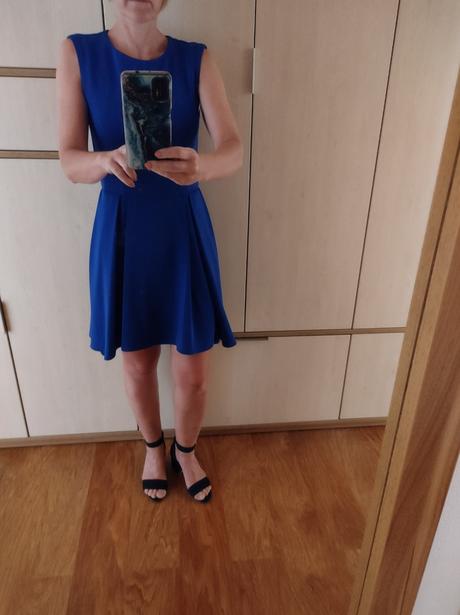 Letné spoločenské šaty, xs