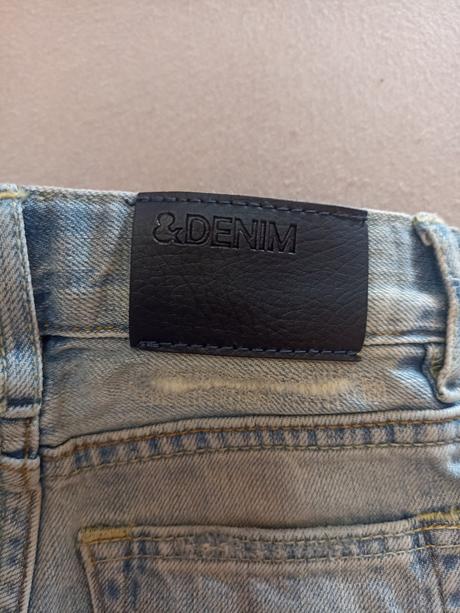 Riflové kraťasy, h&m,92