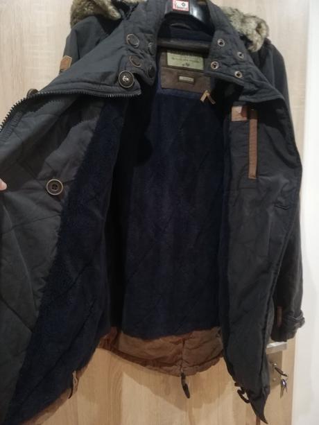 Zimná vetrovka naketano, s