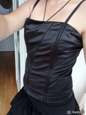 H&m nový satenový korzet, h&m,l