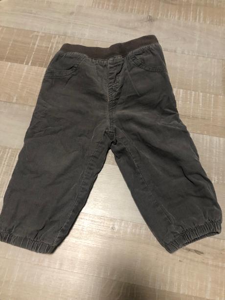 Zateplene mencestrove nohavice 86, f&f,86