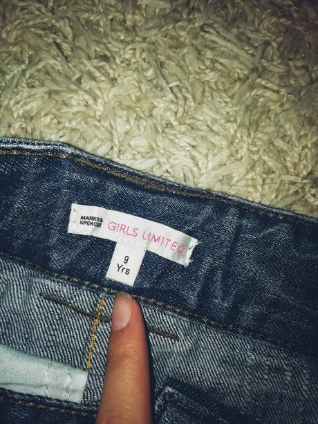 Dievčenská sukňa, marks & spencer,134