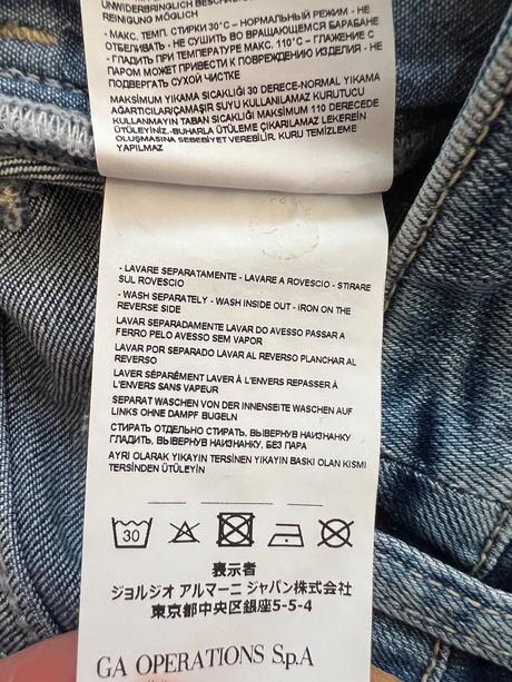 Rifle armani jeans originál, armani,26