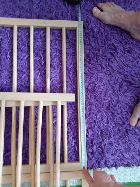 Cosing ohradka pre dieta drevena bukova 100x100cm, šírka (cm): 100,dĺžka (cm): 100