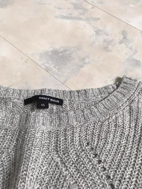 Super pulóvrik s/m, tally weijl,m