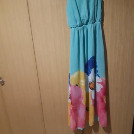 Dámske dlhé šaty, 40