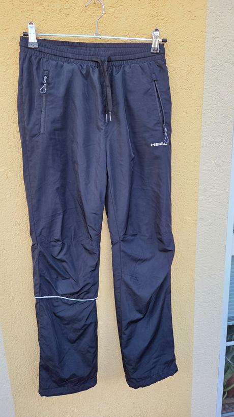 Zateplené nohavice sportisimo, 164