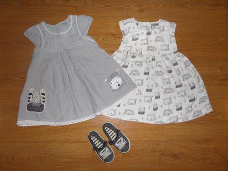 Šaty s pandou, next,98