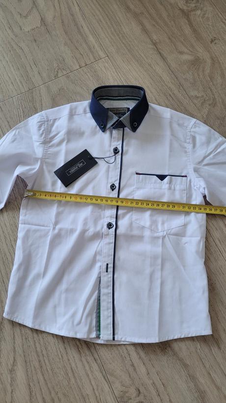 Kosela slim fit bavlnena, 122