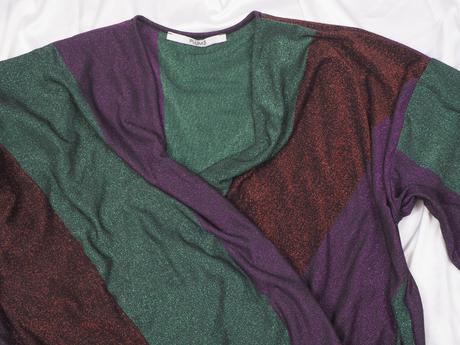 Luxusný pulover plums, xl