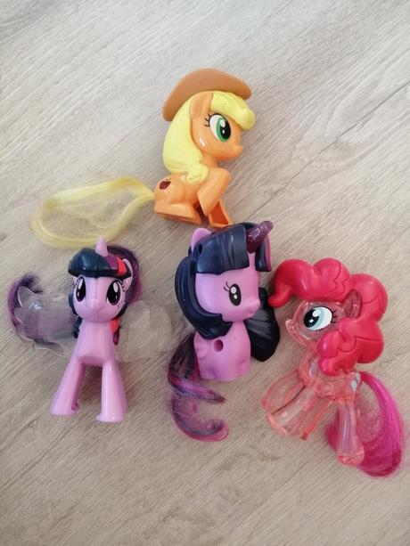 My little ponys postavičky, 