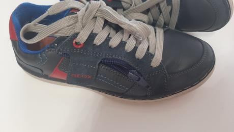 Geox kožene topanky tenisky, geox,35