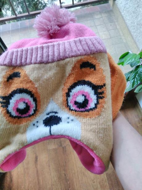 Teplá čapica patrol sky, c&a,98