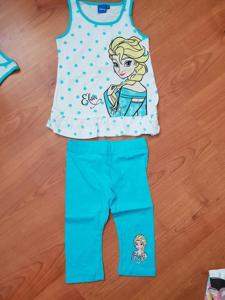 Komplet na leto elsa, frozen 98, disney,98