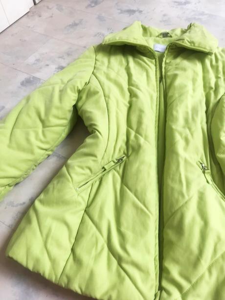 Teplá ľahká bunda, l