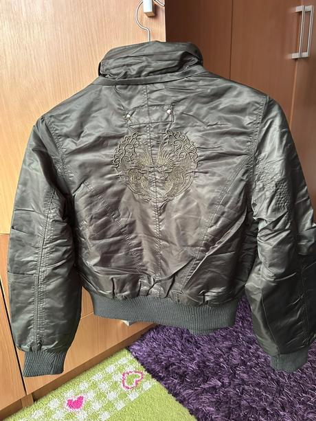 Krátka bundička veľ. m, m