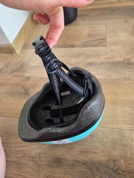 Detská cyklistická prilba fun lama, 48-52 cm,