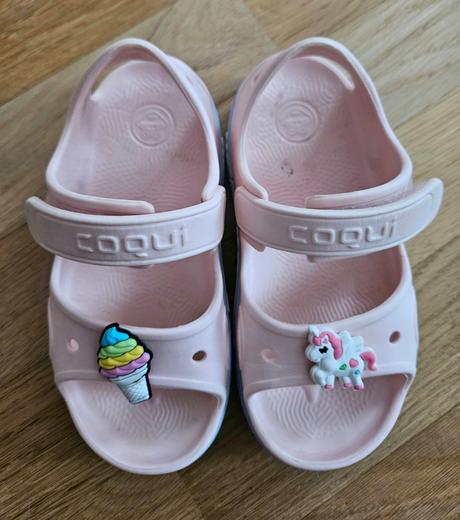 Coqui sandálky yogi 25/26, coqui,25