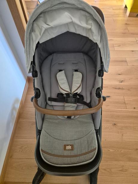 Športový  kočík joie aeria oyster  + hlboká vaničk, joie,joie aeria