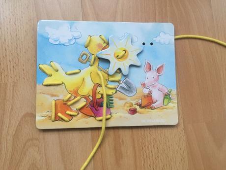 Spiegelburg šnurovacia hračka, 