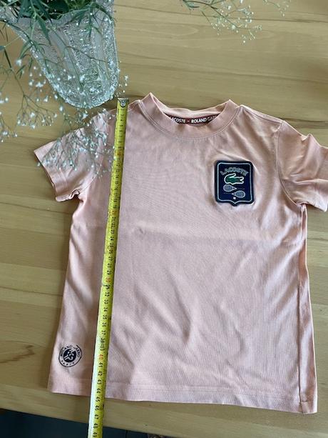 Lacoste tricka 116/ 6 rokov, lacoste,116