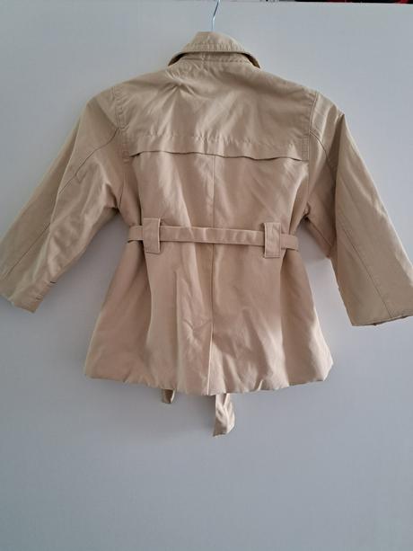 Trenčkot veľkosti 86, zara,86