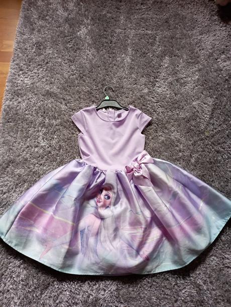 Šaty hm frozen 134/140, h&m,134