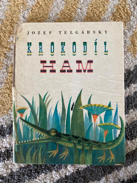 Krokodíl ham prvé vydanie 1971,