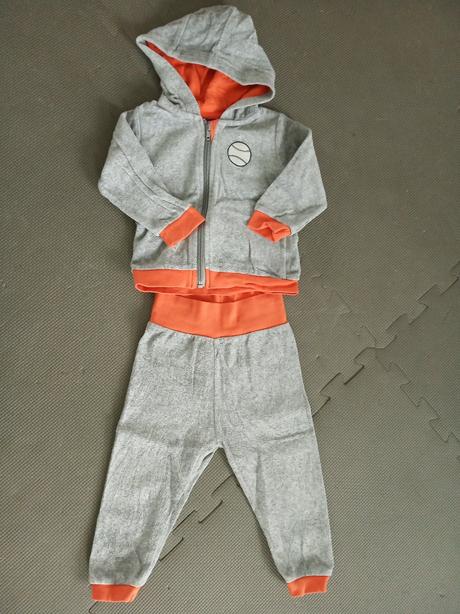 Tepláková súprava 6-12mes, lupilu,74