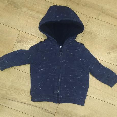 Chlapčenská zateplená mikina, f&f,80