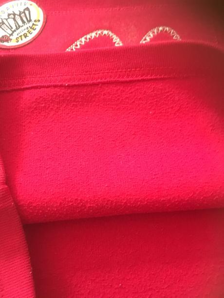 Mikinka 110/116, 116