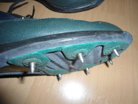 Topanky na golf, adidas,39