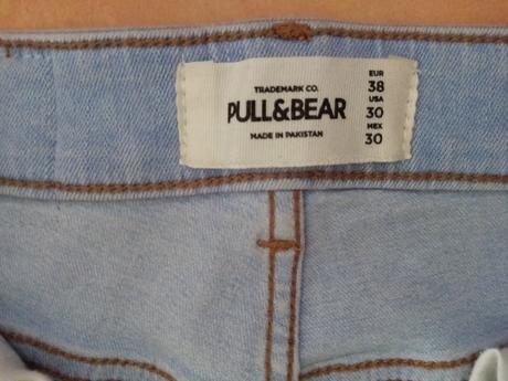 Pánske rifle zn. pull&bear, pull&bear,38