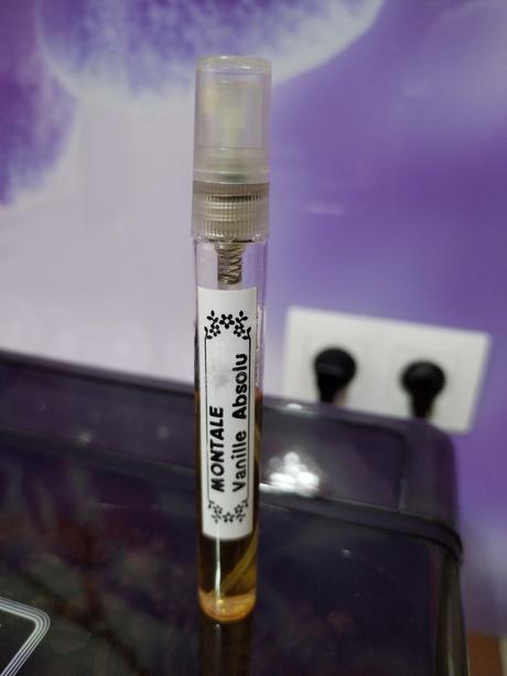Odstrek parfemu montale vanille absolu, 