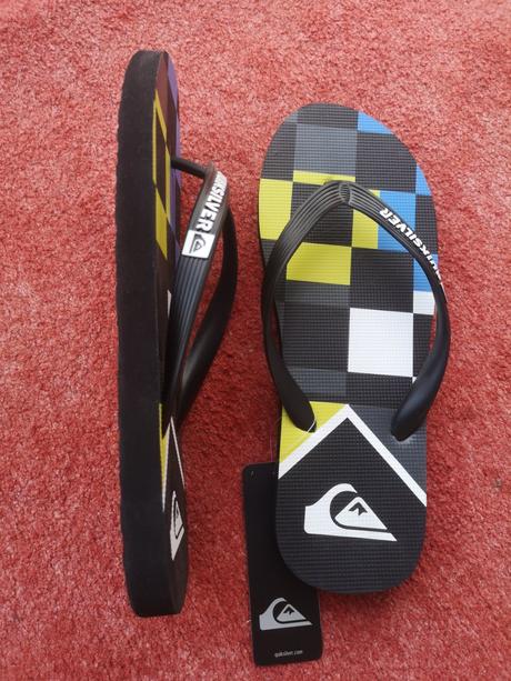 Quiksilver pánske žabky velkosť 43, quiksilver,43