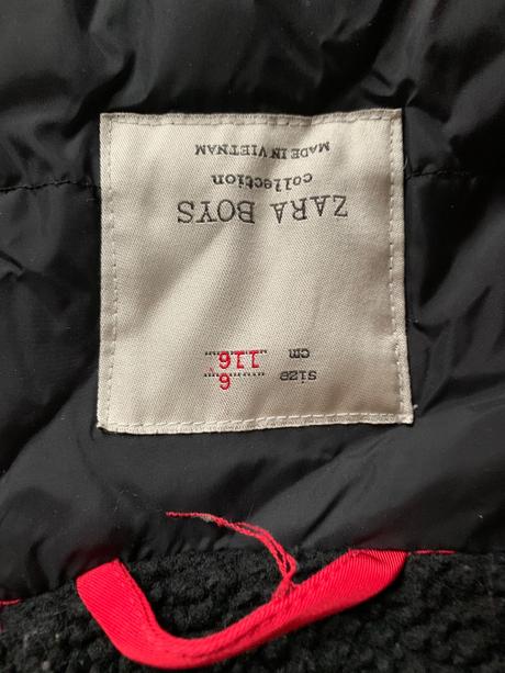 Paperova vetrovka, zara,116