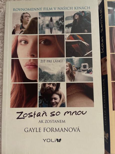 Knihy - zostaň so mnou, kam zmizla gayle forman, 