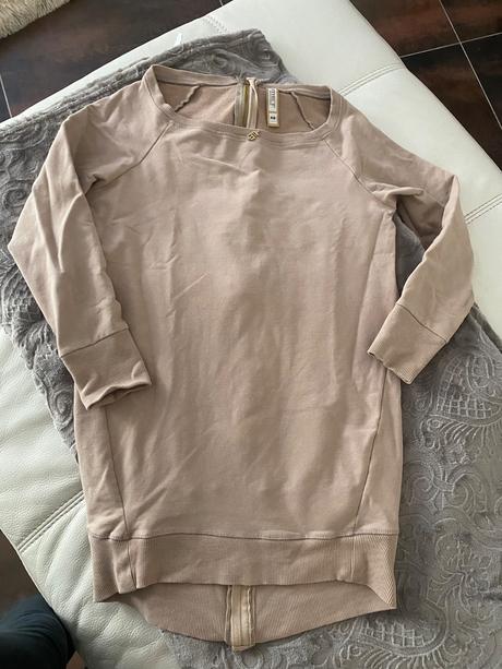 Met, predľzená mikinka xs/s, met,xs